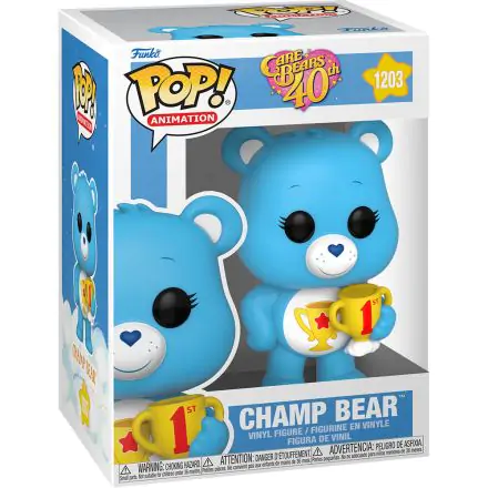 POP figura Care Bears 40th Anniversary Champ Bear termékfotója