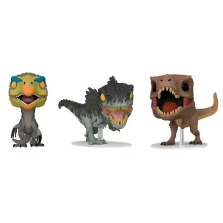 POP pakiranje 3 figure Jurassic World termékfotója