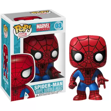 Marvel Comics POP! Vinilna Figura Spider-Man 9 cm termékfotója