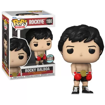 Rocky POP! Movies Vinyl Figura 45. obljetnica Rocky Balboa Specialty Series 9 cm fotografija proizvoda