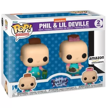 POP pakiranje 2 figure Rugrats Phil & Lil Exclusive termékfotója