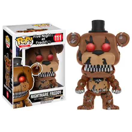 POP figura Vinyl Five Nights at Freddys Nightmare Freddy termékfotója