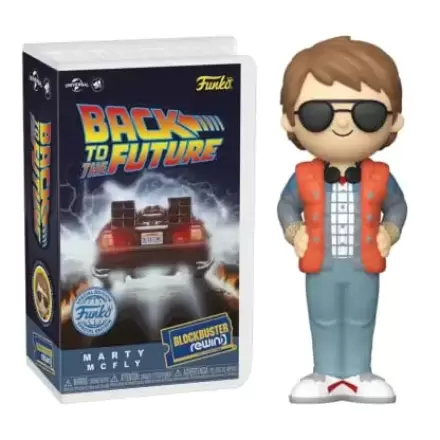 Funko Rewind figura Povratak u budućnost - Marty McFly s/CH 8 cm [RASPAKIRANO] termékfotója