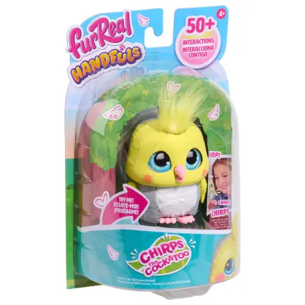 FurReal Handfuls Kakadu interaktivna lutka fotografija proizvoda