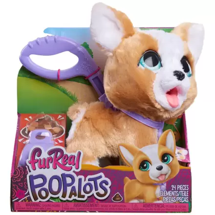 FurReal Poopalots Corgi interaktivna plišana igračka termékfotója