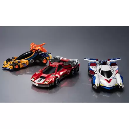 Future GPX Cyber Formula Vozila 3-struko pakiranje Asurada G.S.X & Albatrander 602 & Aoi Superion GT Set Heritage Edition 7 cm fotografija proizvoda