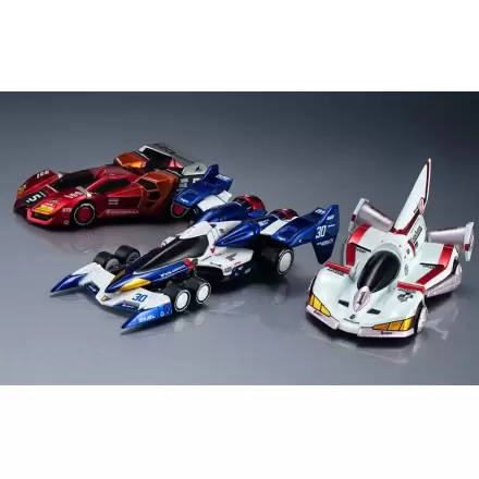 Future GPX Cyber Formula Vehicles 1/18 paket od 3 10's Cyber Formula world grand prix set Heritage Edition 14 cm fotografija proizvoda