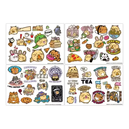 Fuzzballs Tech paket naljepnica fotografija proizvoda