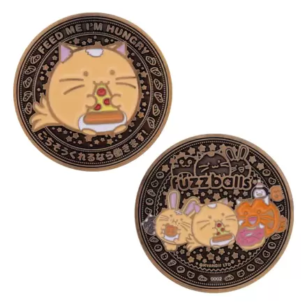Fuzzballs Collectable Coin viski ograničeno izdanje fotografija proizvoda