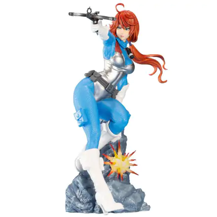 G.I. Joe Bishoujo PVC kip 1/7 Scarlett 25th Anniversary Sky Blue Color Ver. 23 cm fotografija proizvoda