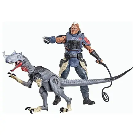 G.I. Joe Classified Series Akcijske Figure Dvostruko Pakiranje #196 Professor Rottclaw & Cobra Deinonychus 15 cm fotografija proizvoda