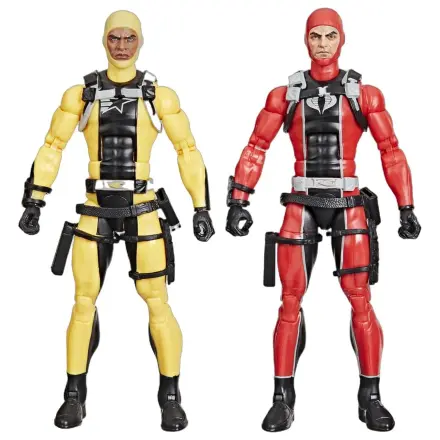 G.I. Joe Classified Series Akcijske figure paket od 2 komada #169 G.I. Joe Diver vs. Cobra Diver 15 cm fotografija proizvoda