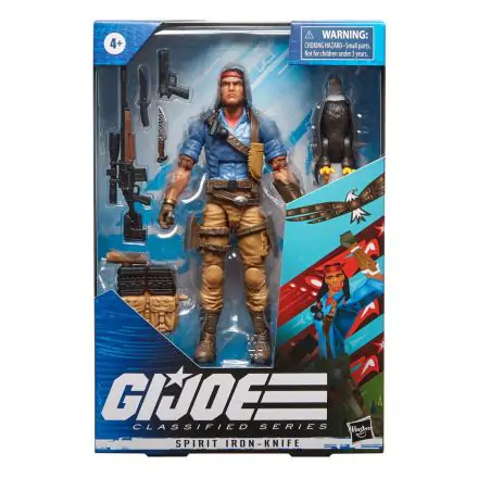 G.I. Joe Classified Series Akcijska figura 2022 Spirit Iron-Knife 15 cm fotografija proizvoda