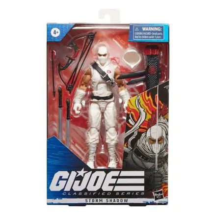 G.I. Joe Classified Series Akcijska figura 2022 Storm Shadow 15 cm fotografija proizvoda