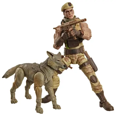 G.I. Joe Classified Series Akcijska figura #217 Dusty & Coyote Sandstorm 15 cm fotografija proizvoda