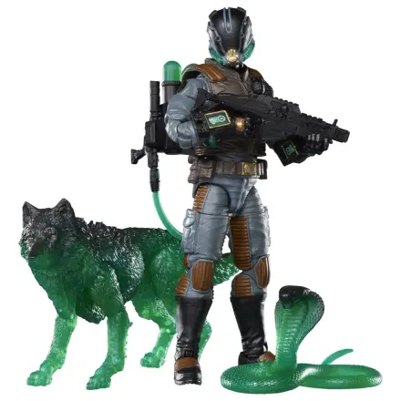 G.I. Joe Classified Series Akcijska figura #170 Ghost Viper & D.I.R.E. Beasts 15 cm fotografija proizvoda