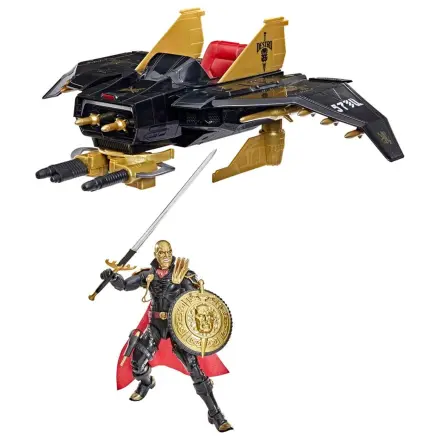 G.I. Joe Classified Series Akcijska figura i set vozila #203 Destro & Iron Grenadier Despoiler 15 cm fotografija proizvoda