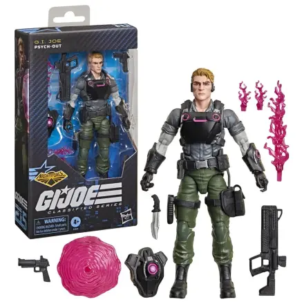 G.I. Joe Classified Series Akcijska figura Night Force: Psych-Out 15 cm fotografija proizvoda