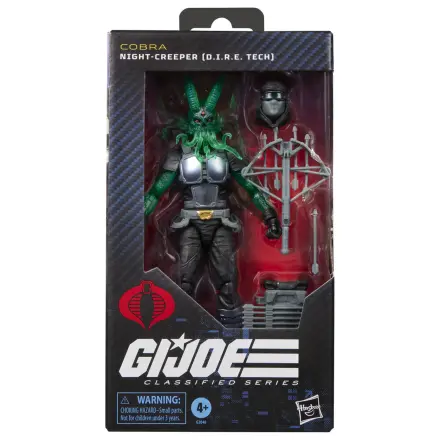 G.I. Joe Classified Series Cobra Night Creeper D.I.R.E Tech figura 15cm fotografija proizvoda