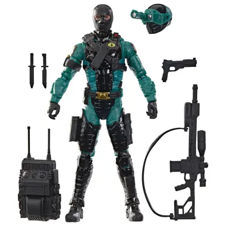 G.I. Joe Classified Series Cobra Night-Viper figura 15 cm fotografija proizvoda