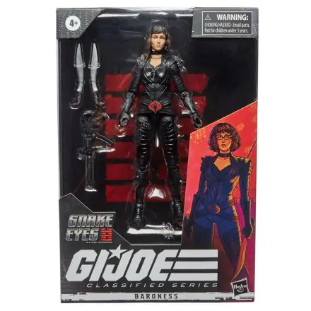 G.I. Joe Classified Series - Snake Eyes: G.I. Joe Origins Baroness figura 19 15 cm fotografija proizvoda