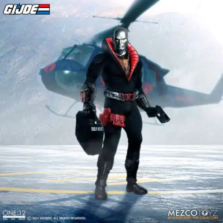 G.I. Joe Svjetleća akcijska figura 1/12 Destro 17 cm fotografija proizvoda