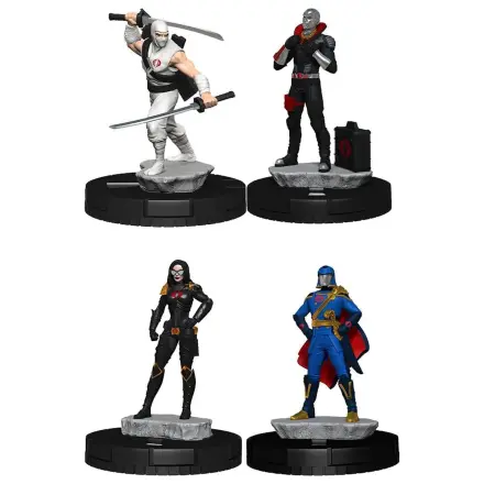 G.I. Joe Hasbro HeroClix Iconix Mini Figurice Cobra 15 cm fotografija proizvoda