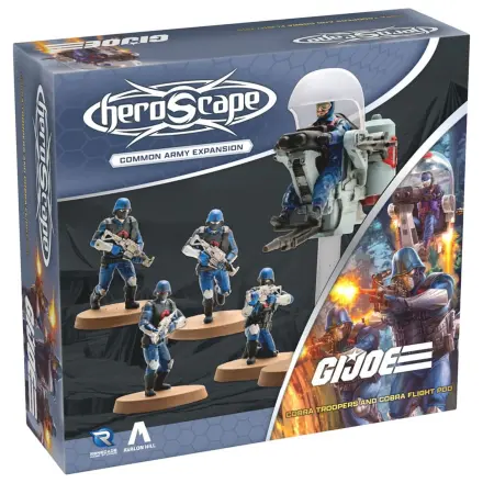 G.I.Joe Heroscape proširenje vojske Cobra Troopers i Cobra Flight Pod (Common)  English Version fotografija proizvoda