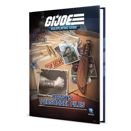 G.I. Joe RPG priručnik Hawk's Personnel Files *Engleska verzija* fotografija proizvoda