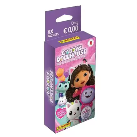 Gabby's Dollhouse: Time for a Meow-Zing fun Kolekcija naljepnica Eko-blister Njemačka verzija fotografija proizvoda
