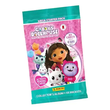 Gabby's Dollhouse: Time for a Meow-Zing fun Kolekcionarske kartice Početni paket Njemačka verzija fotografija proizvoda