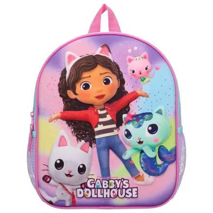 Gabby's Dollhouse Ruksak 3D Fun Bunch 32 cm fotografija proizvoda
