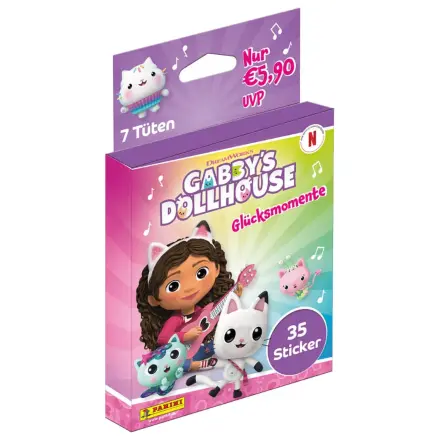 Gabby's Dollhouse momenti sreće kolekcija naljepnica Eco-Blister *German Version* fotografija proizvoda