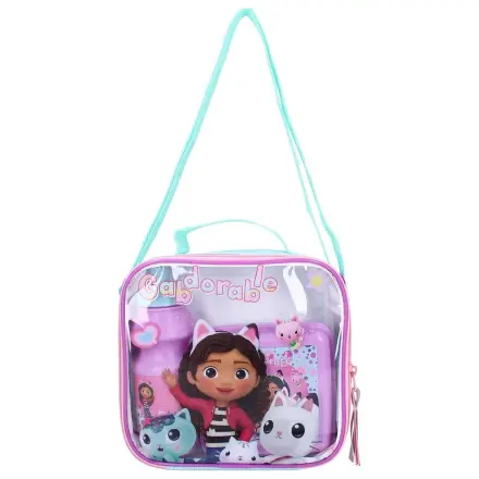 Gabby's Dollhouse Lunch Bag Set So Yummy fotografija proizvoda