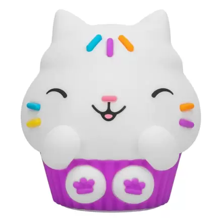 Gabby´s Dollhouse Squishy Glo Silikonska Svjetleća Cakey Cat 15 cm fotografija proizvoda