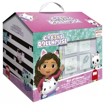 Gabbys Dollhouse set uredskog materijala za kuću 20 kom fotografija proizvoda