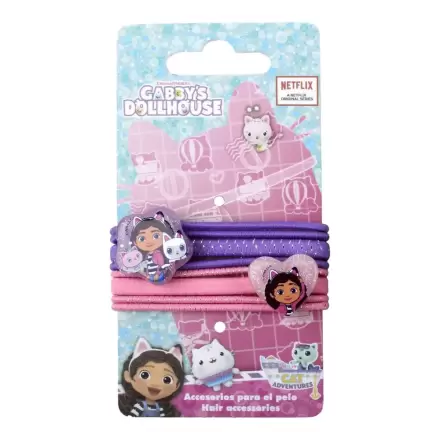 Gabbys Dolls House set 8 gumica za kosu fotografija proizvoda