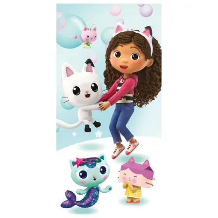 Gabi's Dollhouse Bubbles ručnik fotografija proizvoda