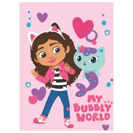 Gabi's Dollhouse Bubbly World deka od flisa fotografija proizvoda