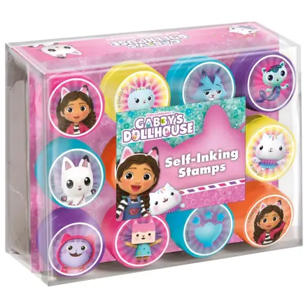 Gabi's Dollhouse Cats Set za printanje 12-dijelni fotografija proizvoda