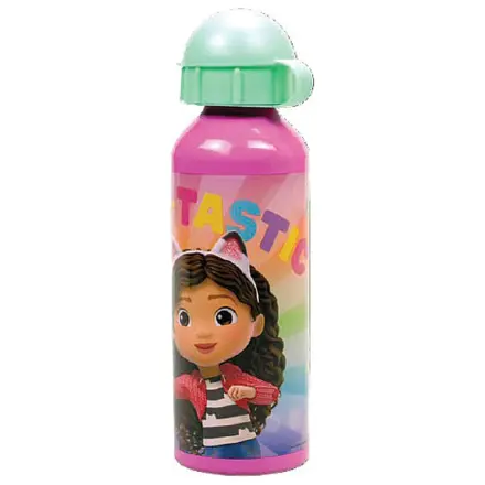 Gabby's Dollhouse Color Fade aluminijska boca za vodu s čepom za piće 520 ml fotografija proizvoda