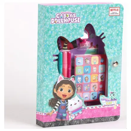 Gabi's Dollhouse Funny Bojanka Set s predloškom fotografija proizvoda