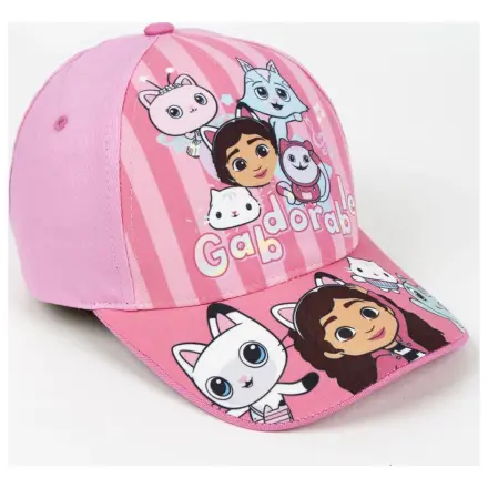 Gabby's Dollhouse Gabdorable dječja bejzbol kapa 53 cm fotografija proizvoda