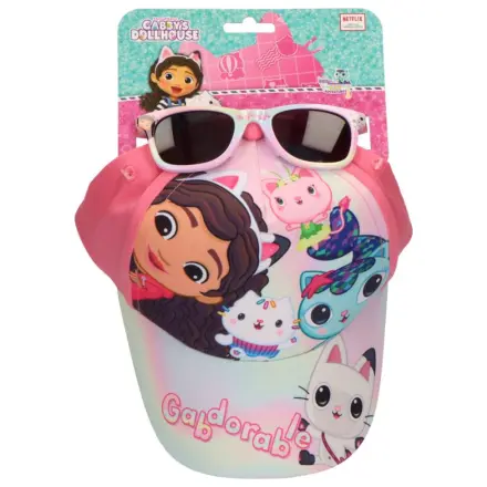 Gabi's Dollhouse Gabdorable Sunčane naočale i Set bejzbol kape fotografija proizvoda