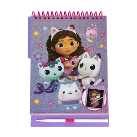 Gabbys Dollhouse set papirnate galanterije za grebanje fotografija proizvoda