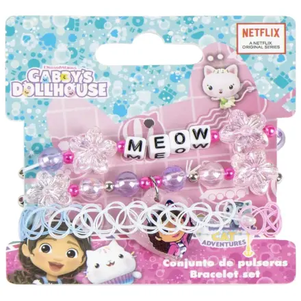 Gabi's Dollhouse Meow set narukvica, 3 komada fotografija proizvoda