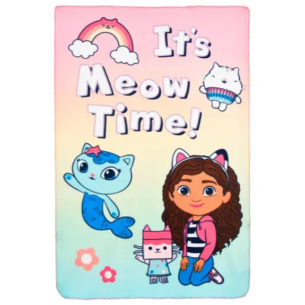 Gabby's Dollhouse Meow Time deka od flisa fotografija proizvoda