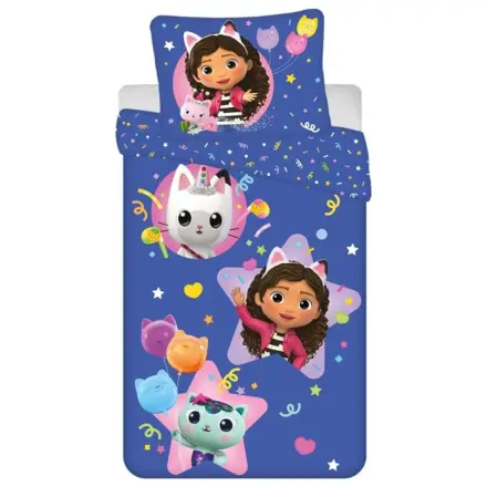 Gabi's Dollhouse Meowgical Navlaka za poplun od mikrofibre fotografija proizvoda