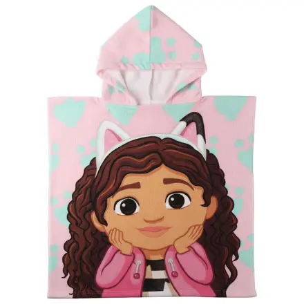 Gabbys Dollhouse mikrofibra poncho ručnik za plažu fotografija proizvoda