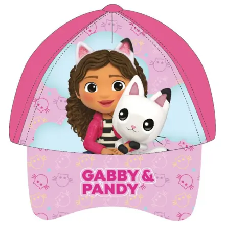 Gabby's Dollhouse Pandy Paws ružičasta dječja šilterica 54 cm fotografija proizvoda
